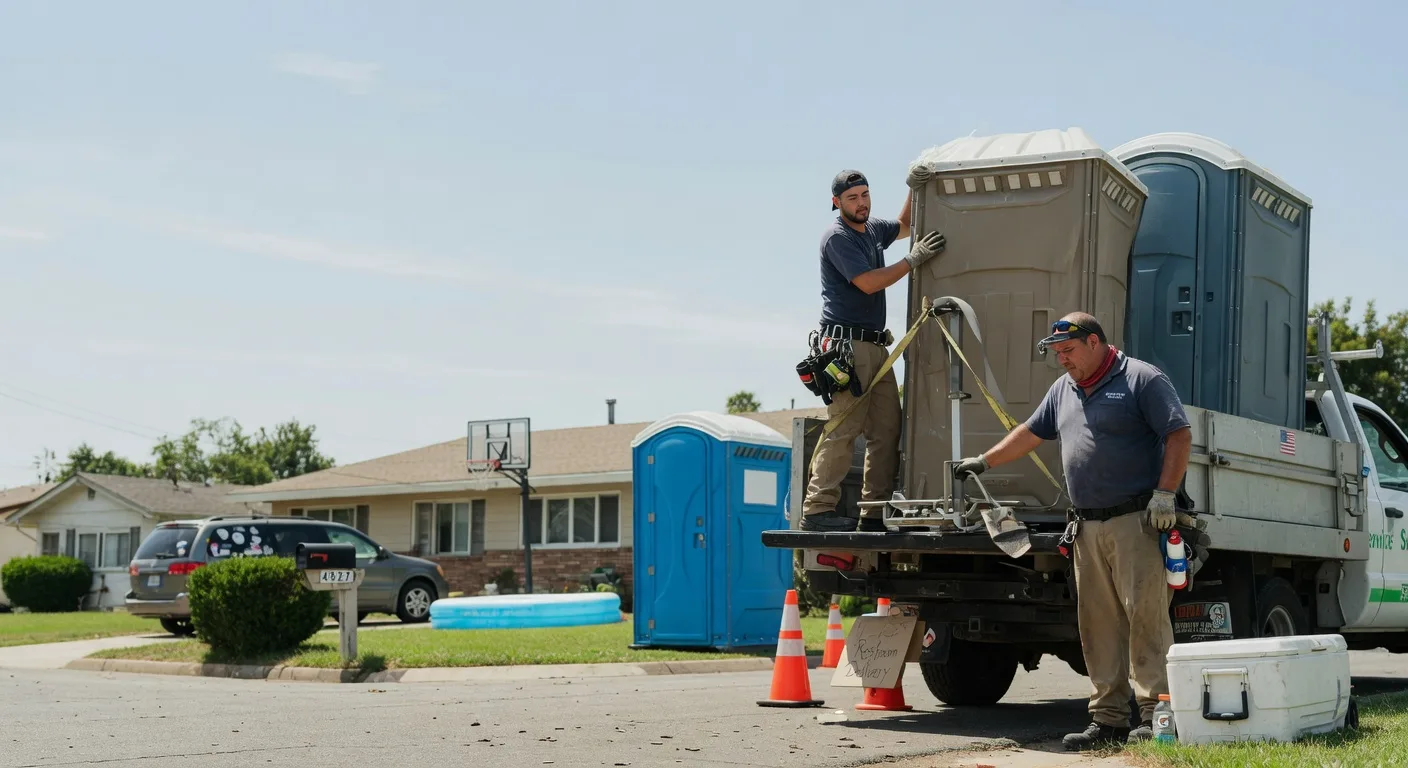 Porta Potty Rental in Plantation, FL near me